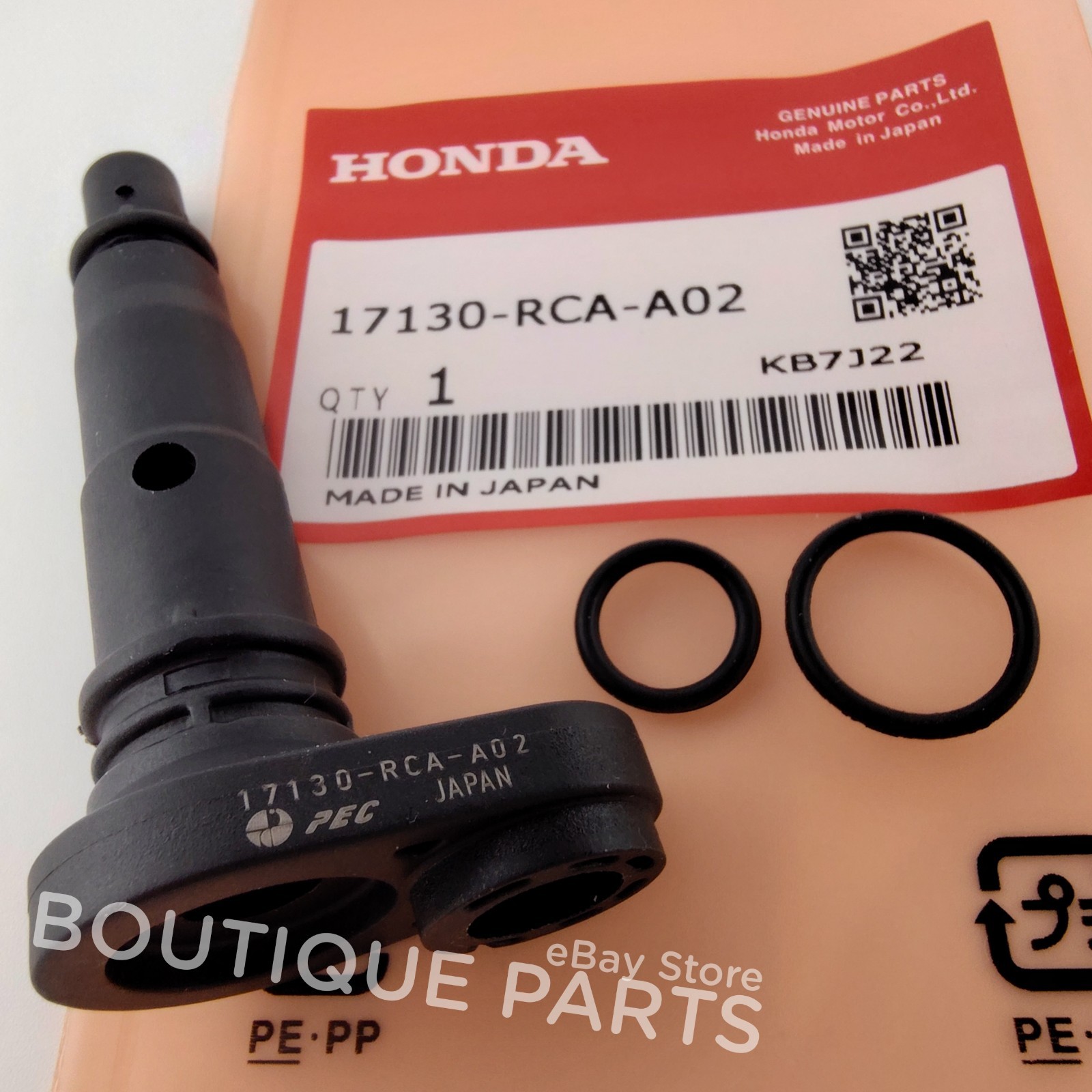 OEM Original for Honda PCV Valve Vent & Seals JAPAN 17130-RCA-A02 Crankcase Kit