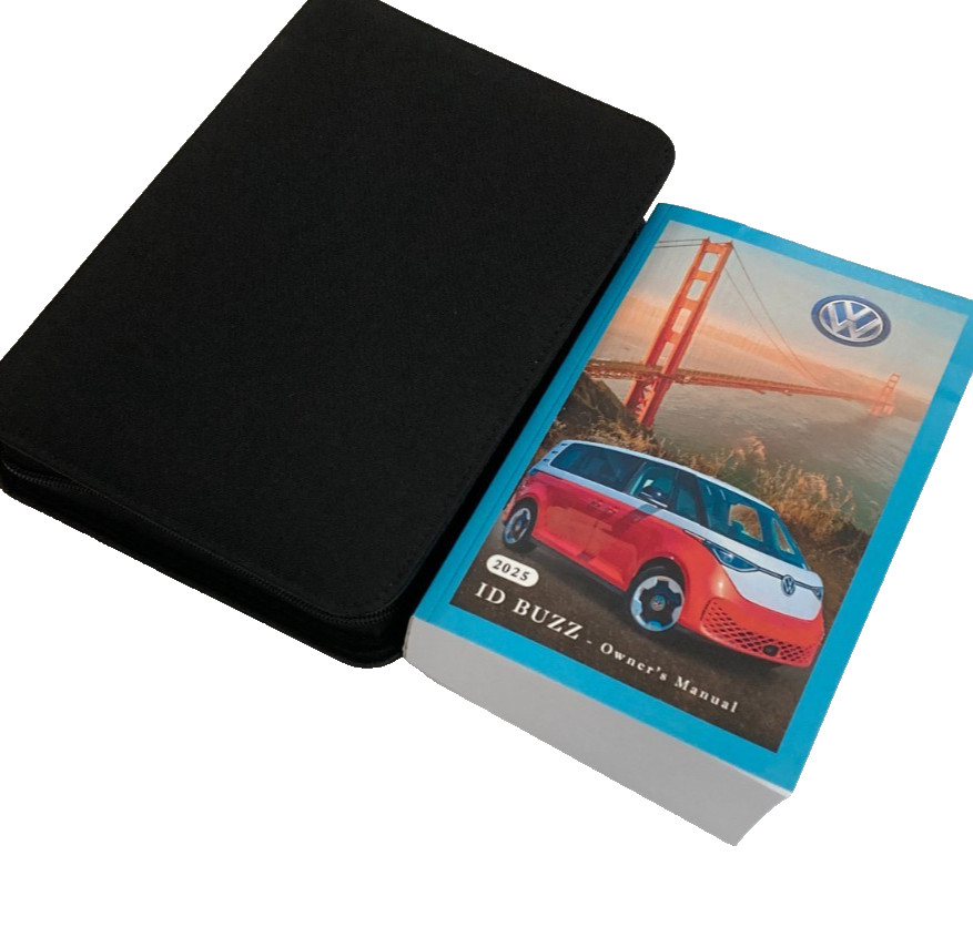 Owner Manual for 2025 Volkswagen ID. Buzz - FULL 900 page manual.