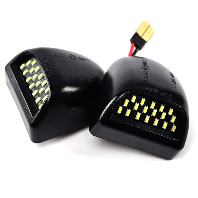 For Chevy For Silverado 1500 2500 3500 1999+ LED License Plate Tag Light Lamp