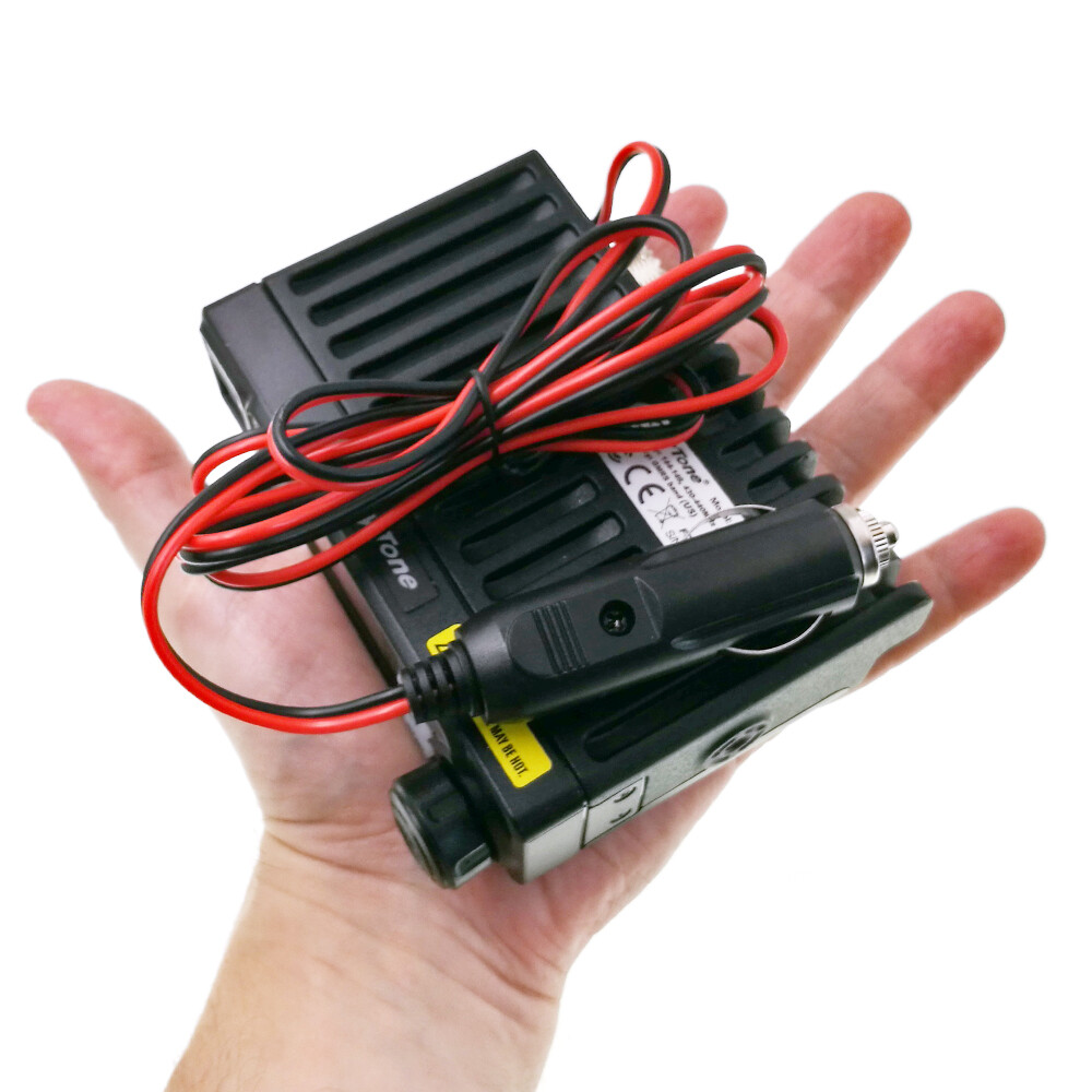 AnyTone AT-779UV Mini Size Dual Band Transceiver 25W Mobile Radio With Antenna