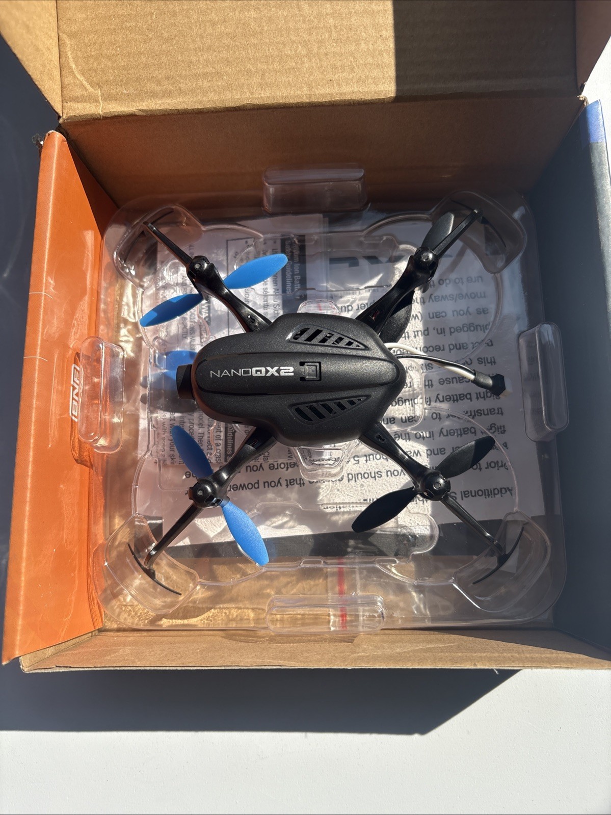 Blade BLH9180 Nano QX2 FPV Horizon Drone Bind N Fly No Charger Mint