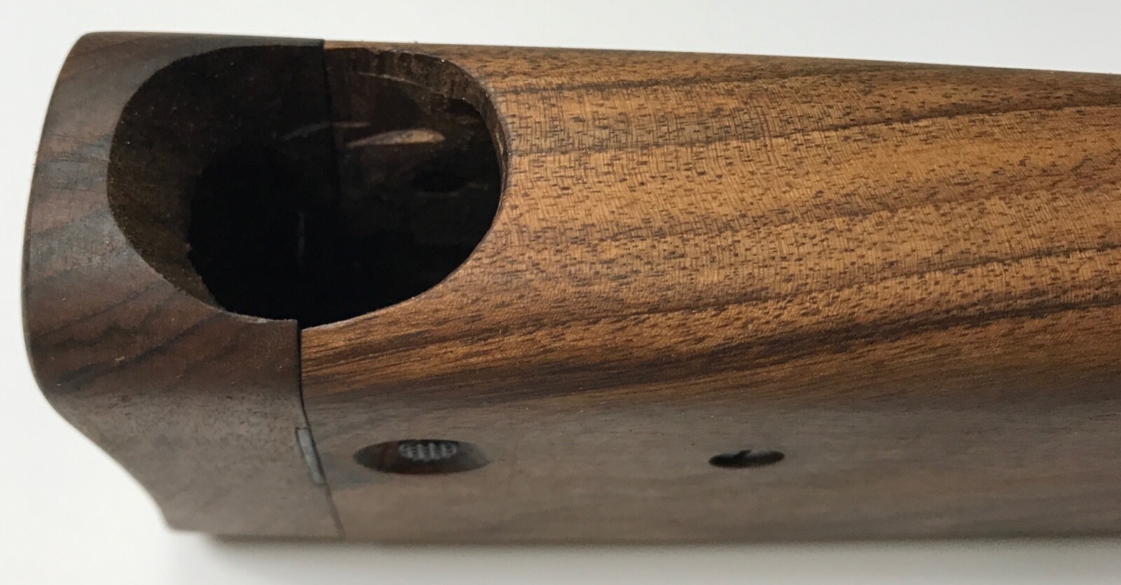 WWI WWII GERMAN C96 BROOM HANDLE MAUSER PISTOL WOODEN HOLSTER