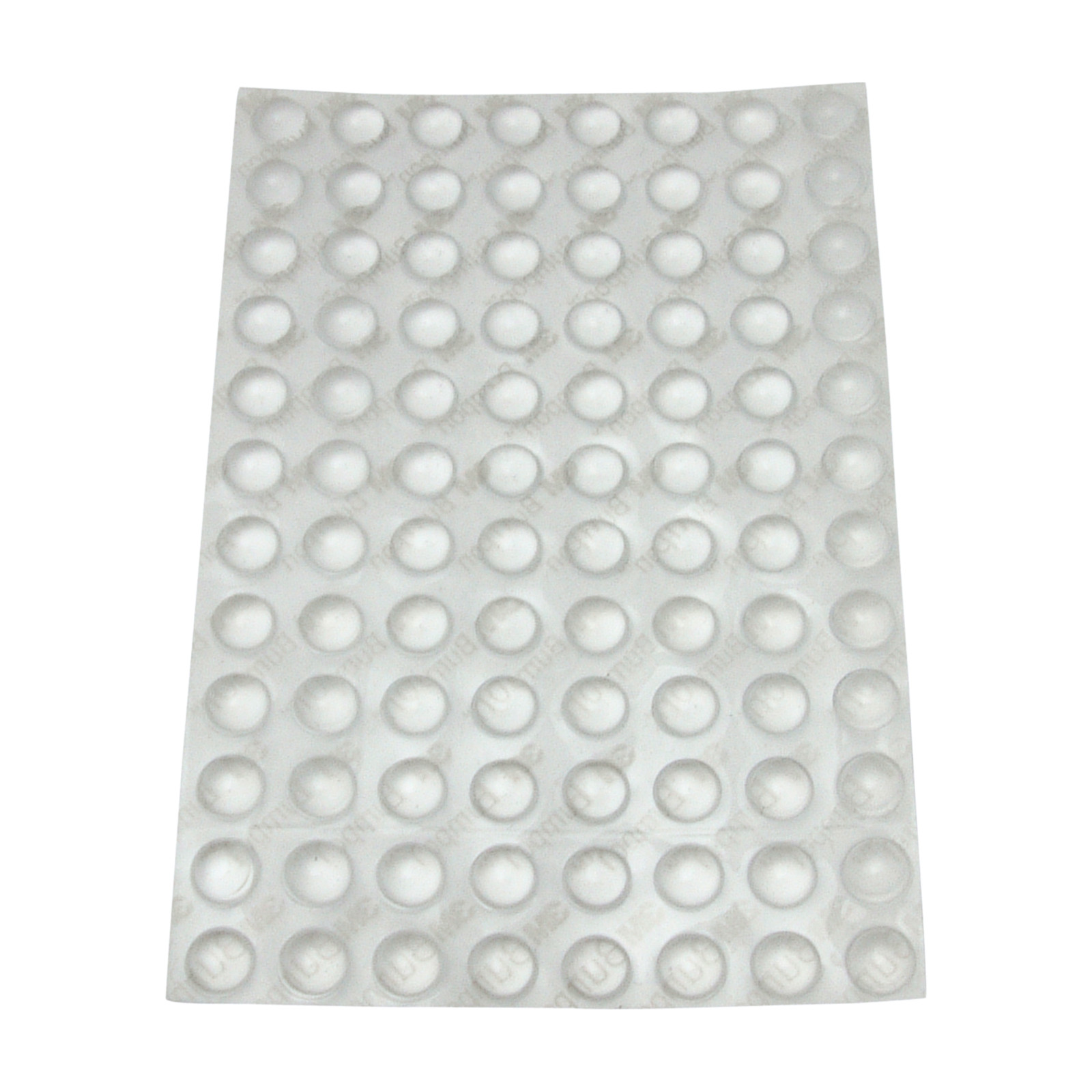 3M Bumpon Self-Adhesive Protectors: 0.312 in. width x 0.085 in. thick (Clear) *r