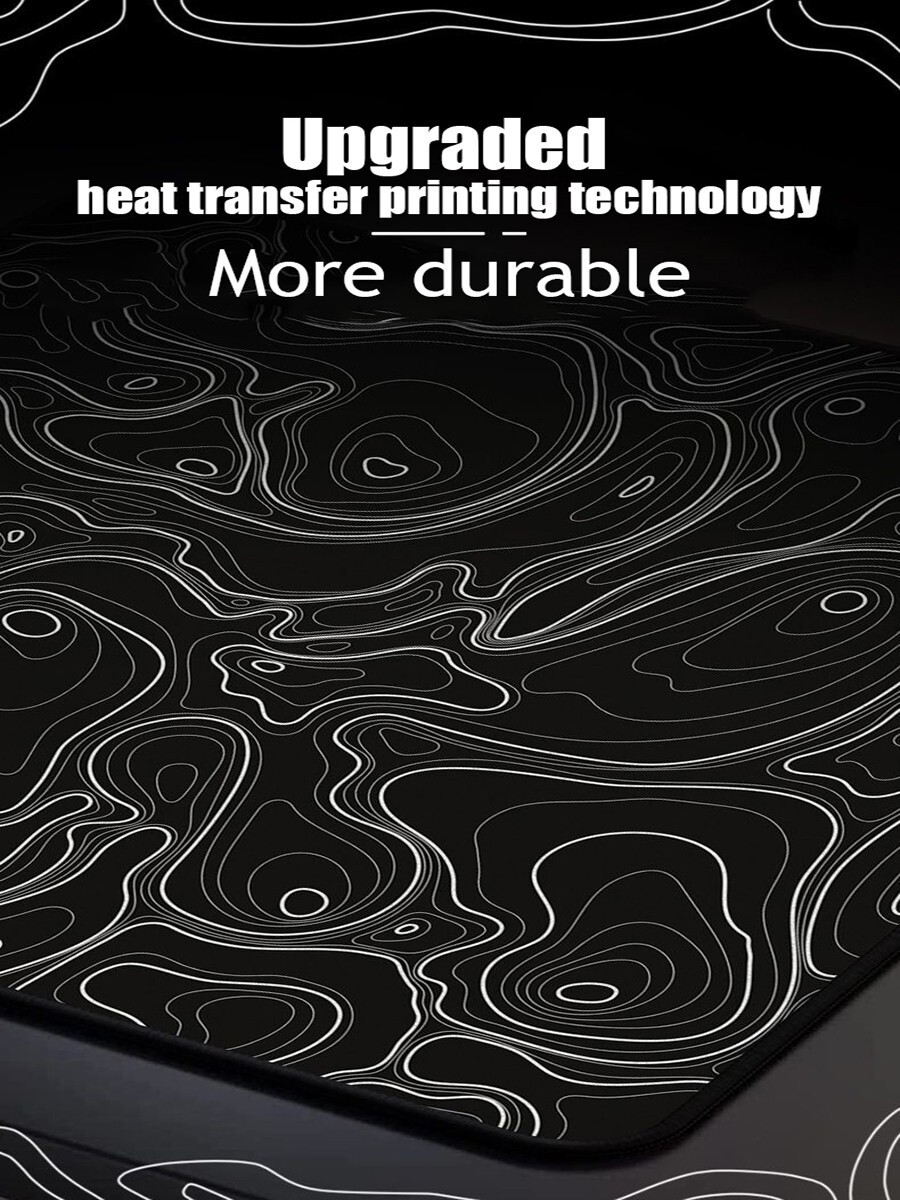 Extended Gaming Mouse Pad Large Size 31.5'' x 11.8'' Computer Keyboard Mat