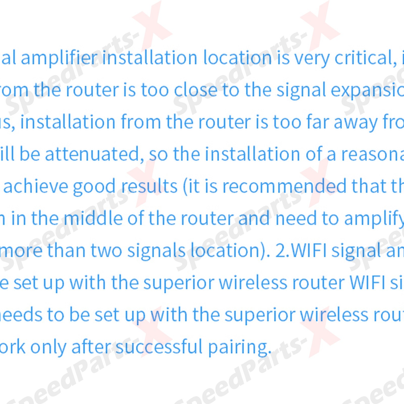 WiFi Range Extender Internet Booster Wireless Signal Repeater Amplifier Black