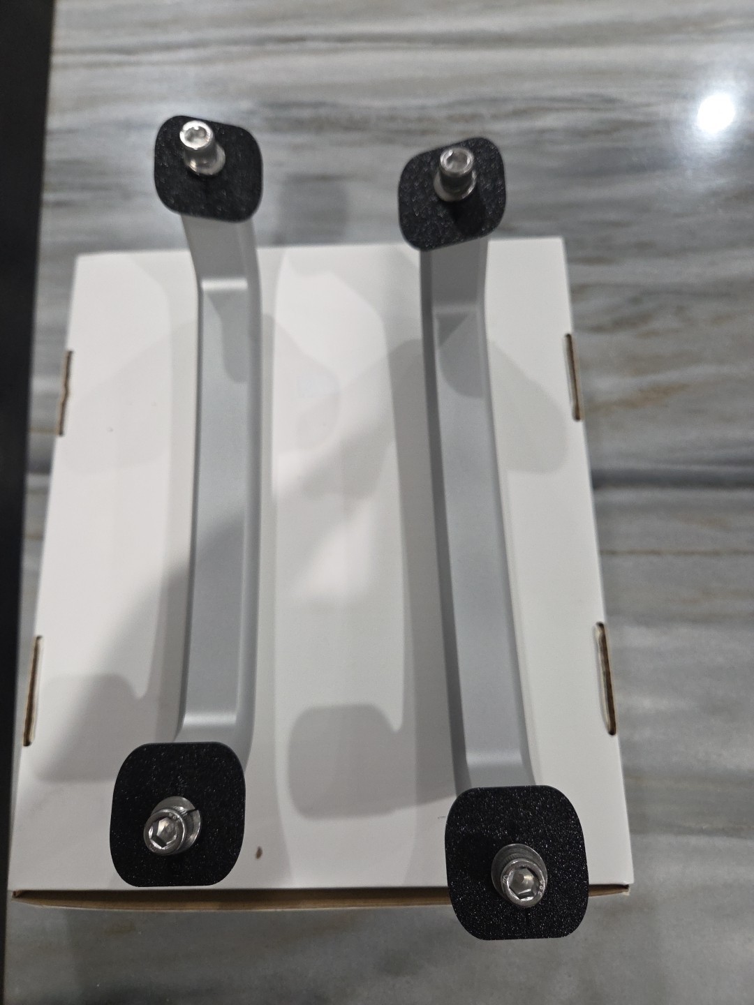 Kawasaki SC aluminum side grab handles