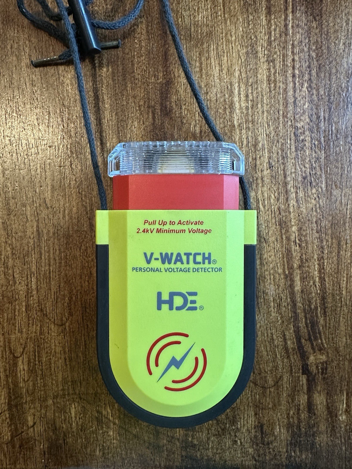 HD ELECTRIC VWS-20 12/17 V-WATCH Personal Voltage Detector 2.4K V Minimum