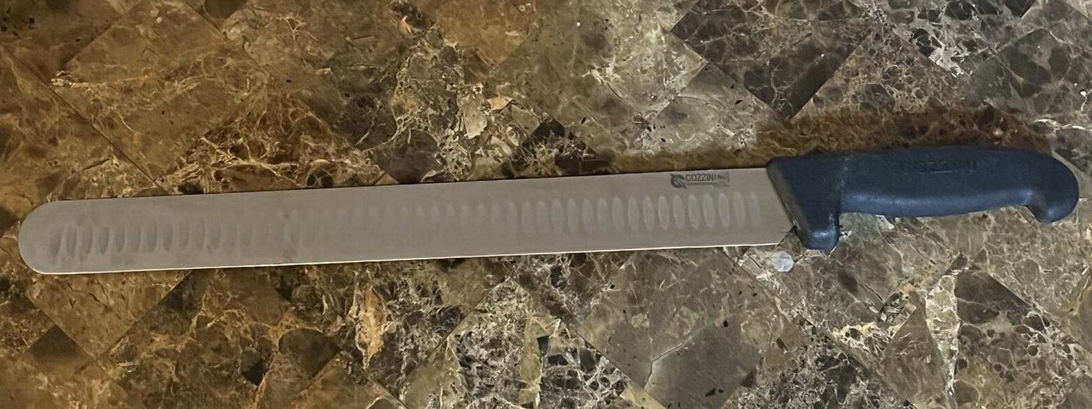 14" Professional Slicer & Carving Prime Rib Knife - Cozzini Cutlery Imports