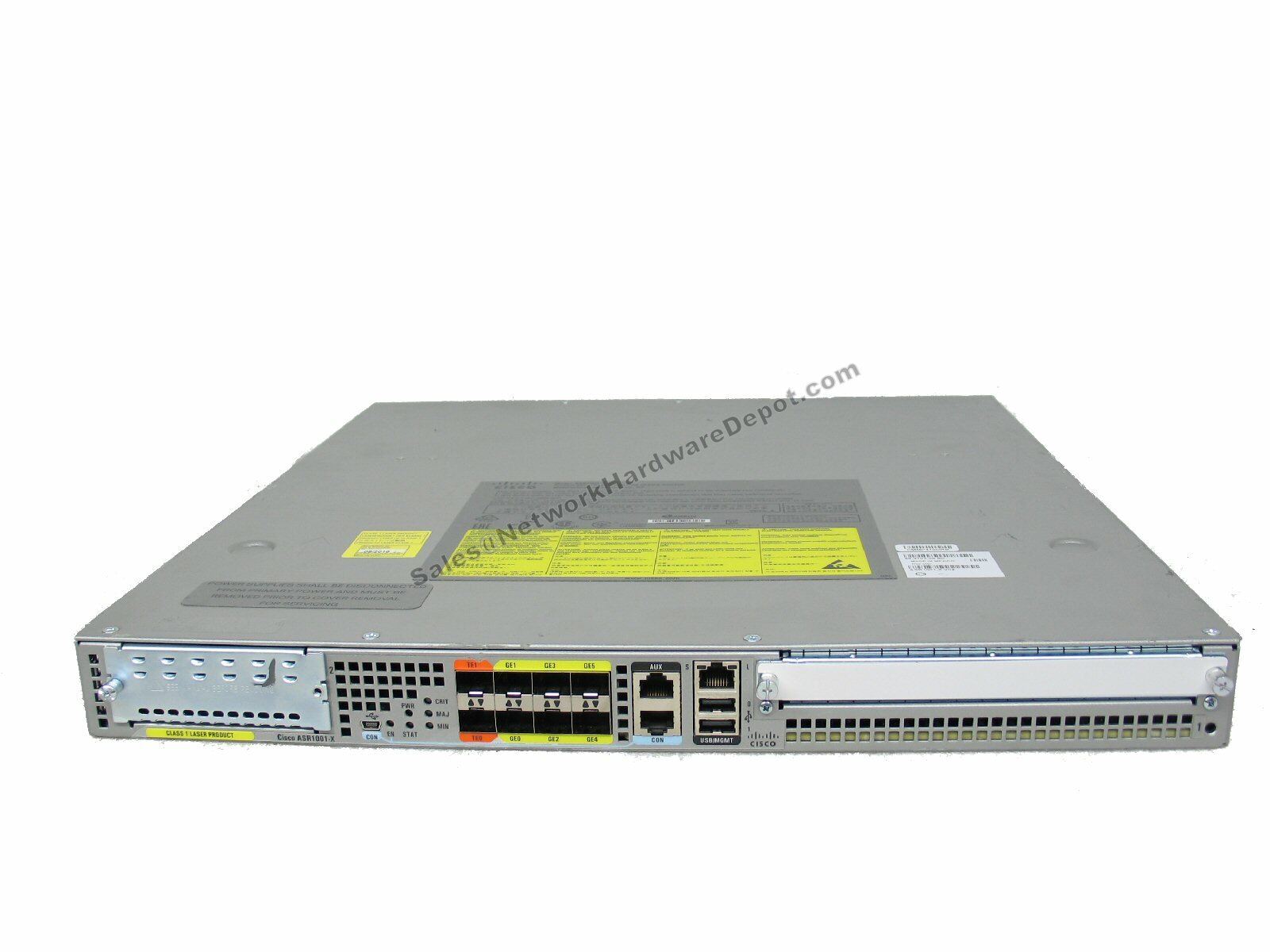 Cisco ASR1001-X Aggregation Services Router w/ Dual AC - 1 Year Warranty