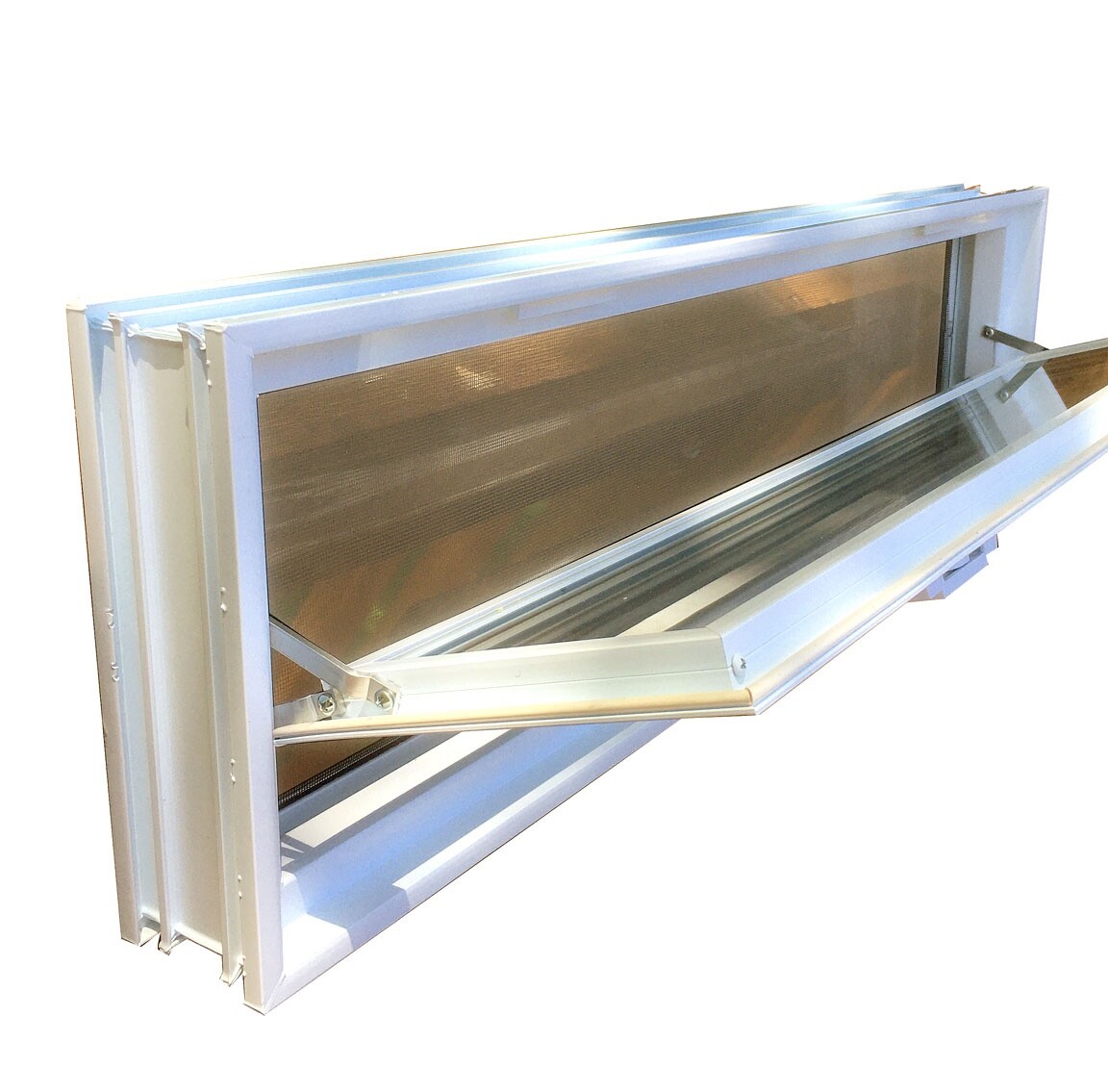 Replacement basement hopper windows - Made in the USA