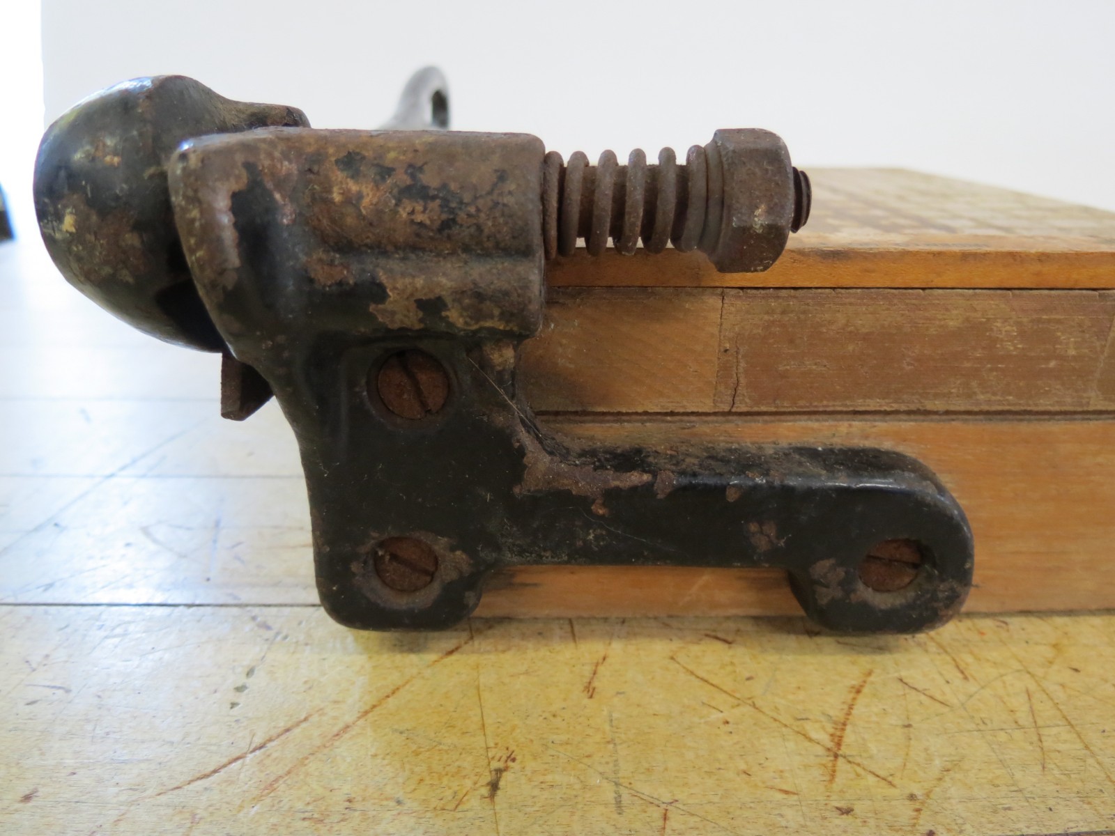 VINTAGE INGENTO #1 PAPER CUTTER 6 INCH