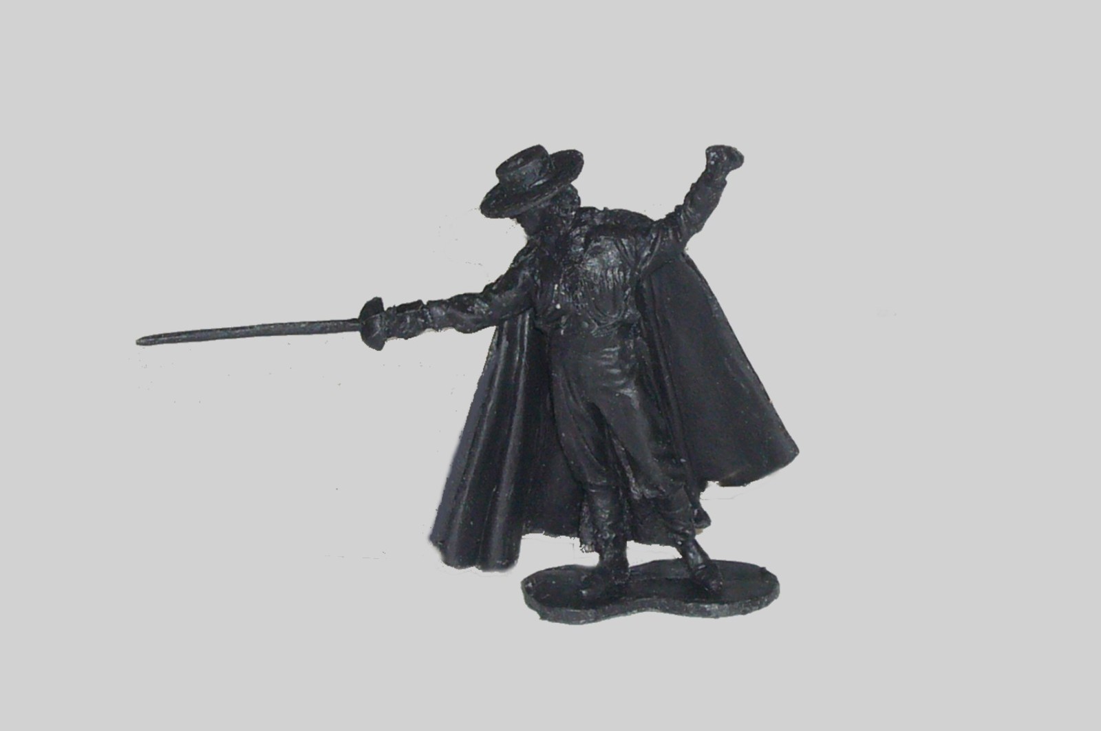 Zorro western plastic toy soldiers Marx playsets 54mm