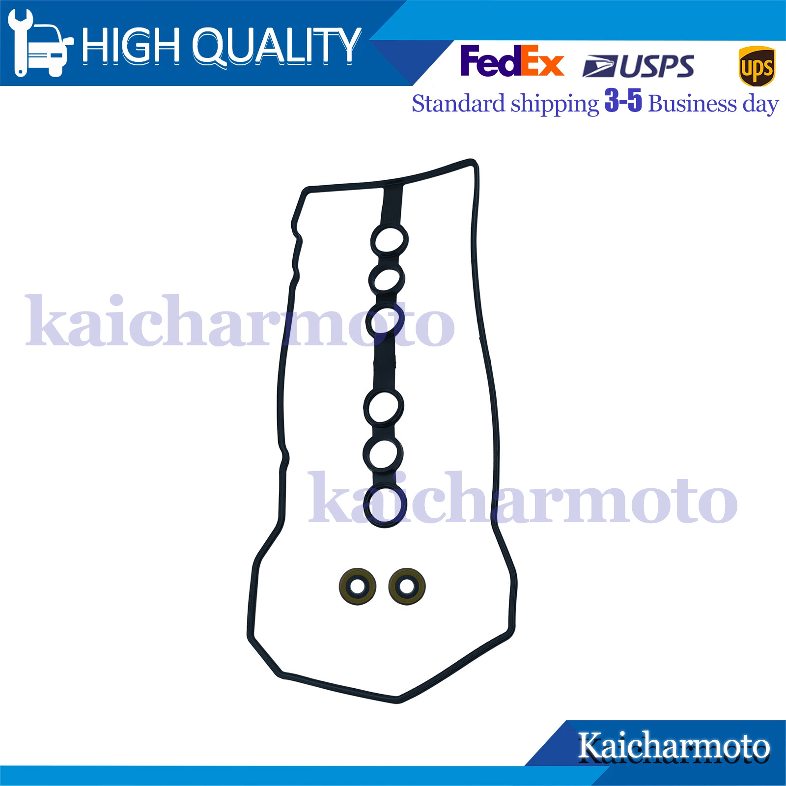 For Toyota Corolla 1.8L L4 DOHC Engine Valve Cover Gasket Set VS50542R