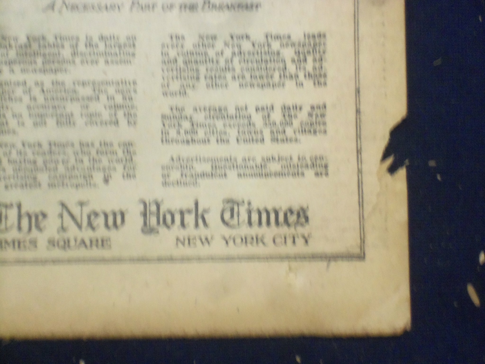 1922 AUGUST 26 NEW YORK TIMES - MOVIE ACTOR SLAIN BY DIRECTOR - NT 8383