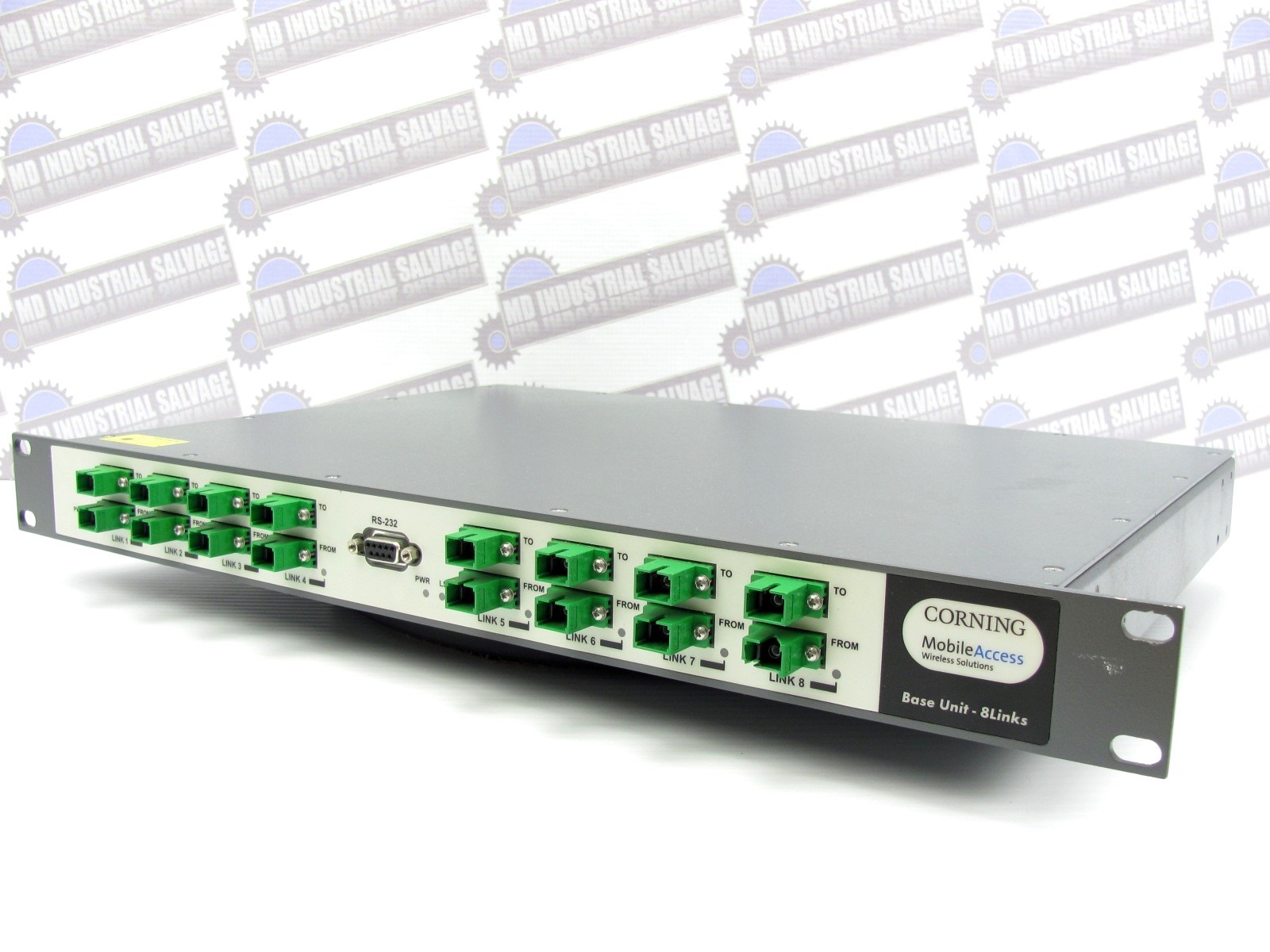 CORNING - W8-B8U 8-PORT BASE UNIT MOBILE ACCESS - 8 x SC/APC optical 1RF -TESTED