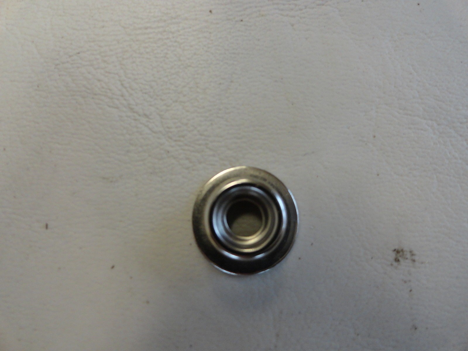 STAINLESS STEEL UPHOLSTERY COVER SNAP BOTTOM SET OF (100) MARINE BOAT