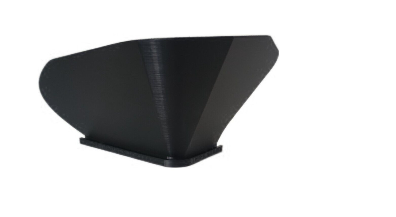 V2.0 Stripe Series Clip On Triumph Tiger 850/900 Air Deflectors - UK