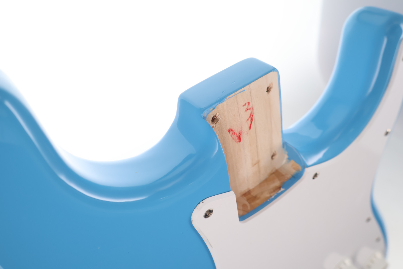 Squier Stratocaster Body Sonic Series HARDTAIL California Blue Fully Loaded