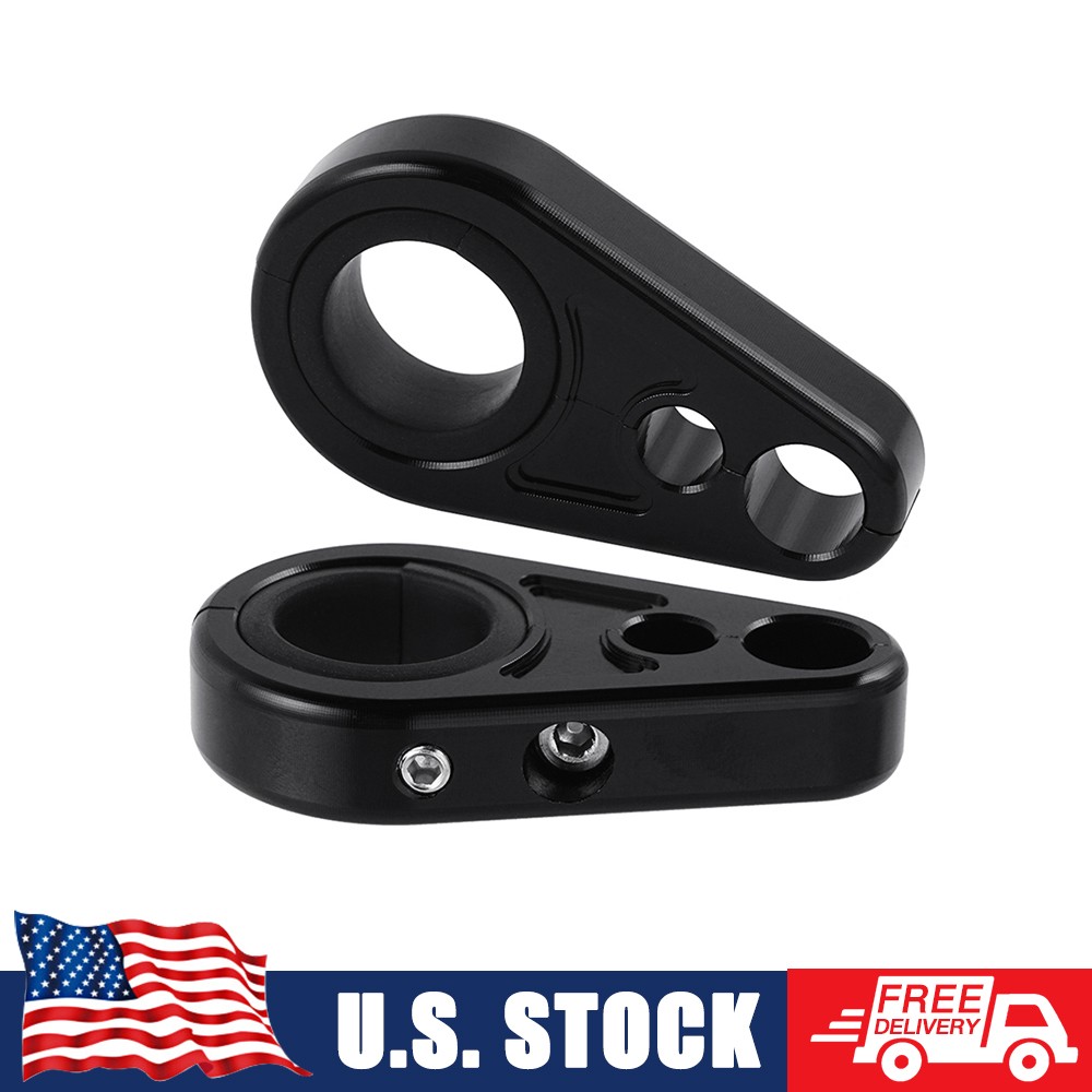 1" or 3/4" A-Arms Brake Line Clamp For Honda TRX700XX TRX450R TRX 400 300 250 EX