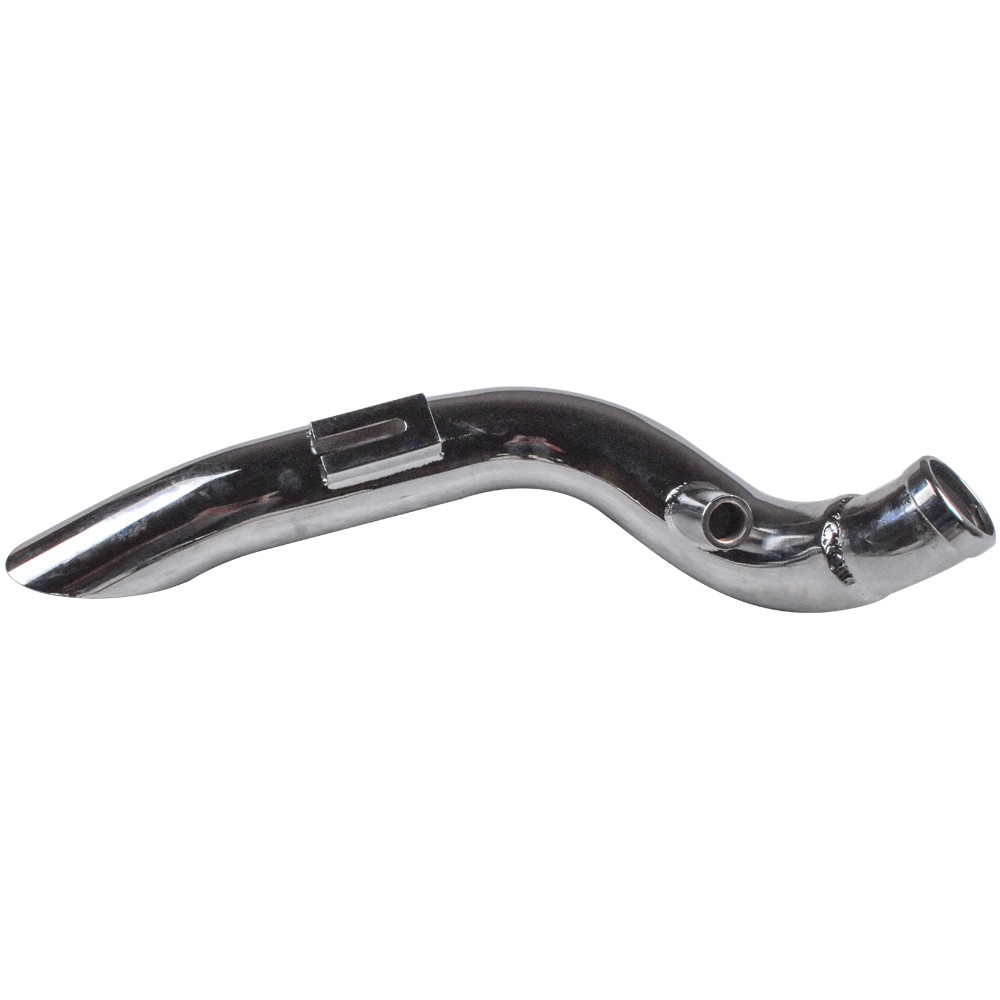 2" LAF Exhaust Pipes for Harley Sportster/Softail 1984-2023 with Silver Wrap