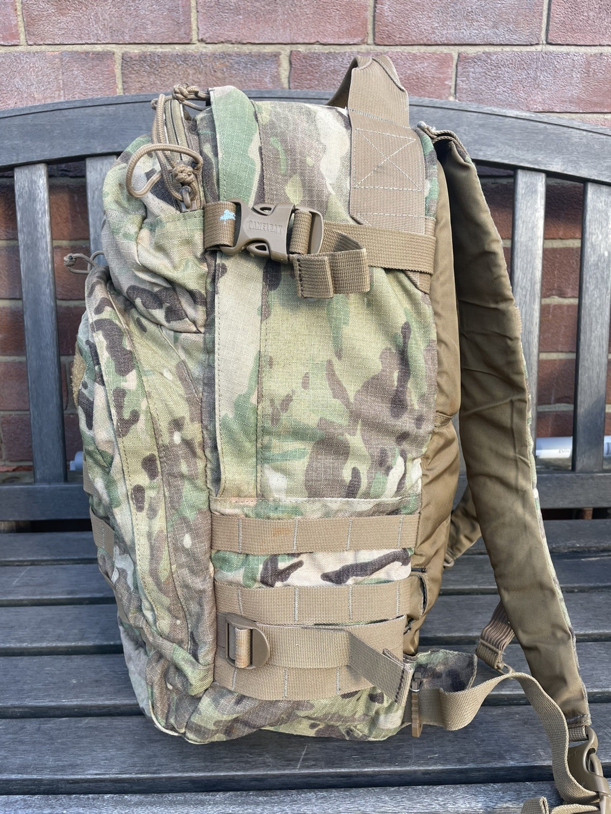 Camelbak Motherlode Multicam Daysack Bladder included