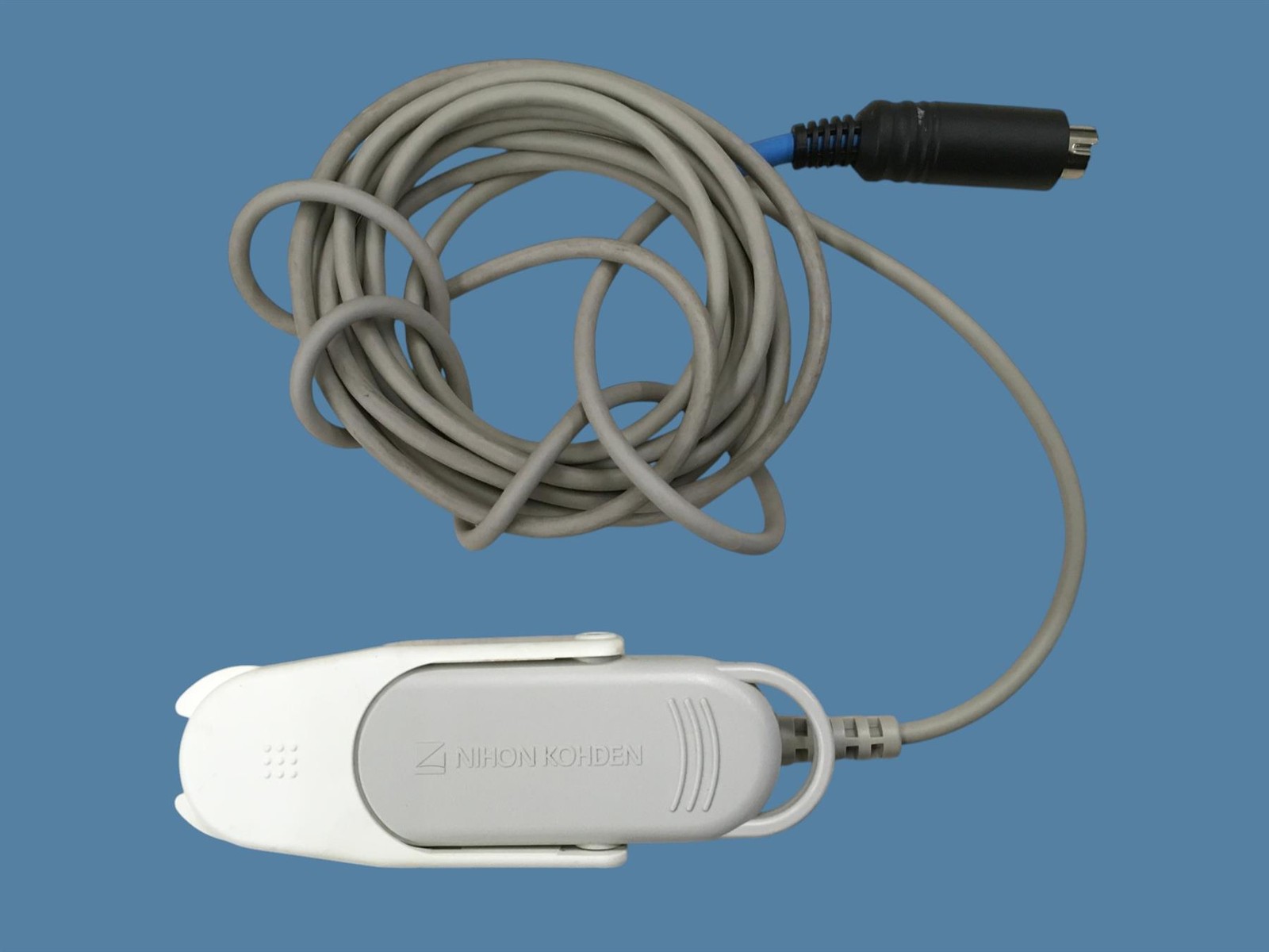 Nihon Kohden JL-550T1 Nellcor OxiMax SpO2 Adapter Cable