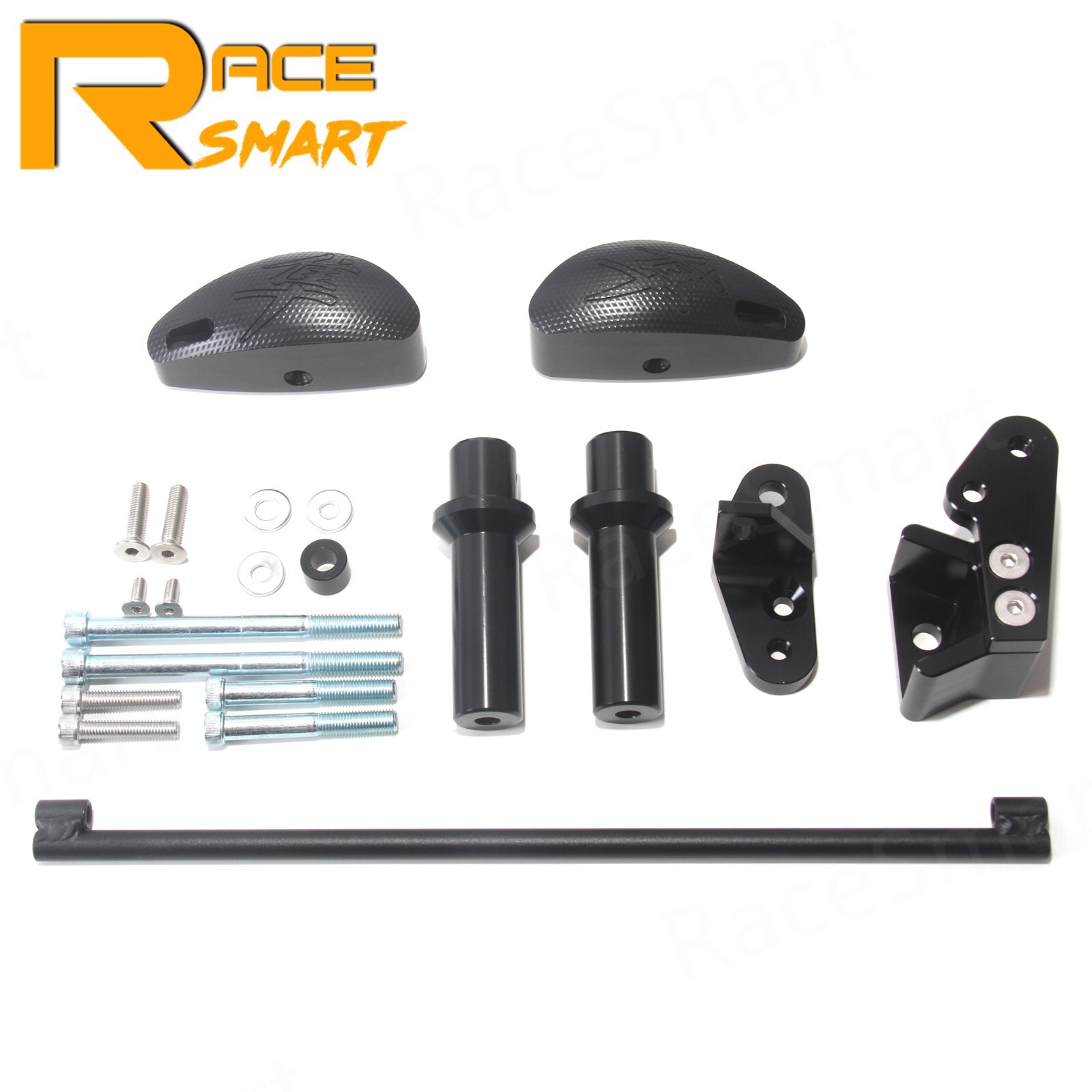 No Cut Frame Sliders Protector Crash Pads For Suzuki Hayabusa GSX1300R 2008-2020