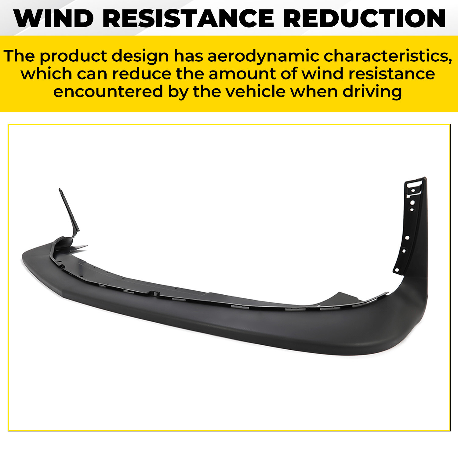 For Dodge Challenger SXT & R / T 2015-2023 Front Bumper Lip Valance Splitter