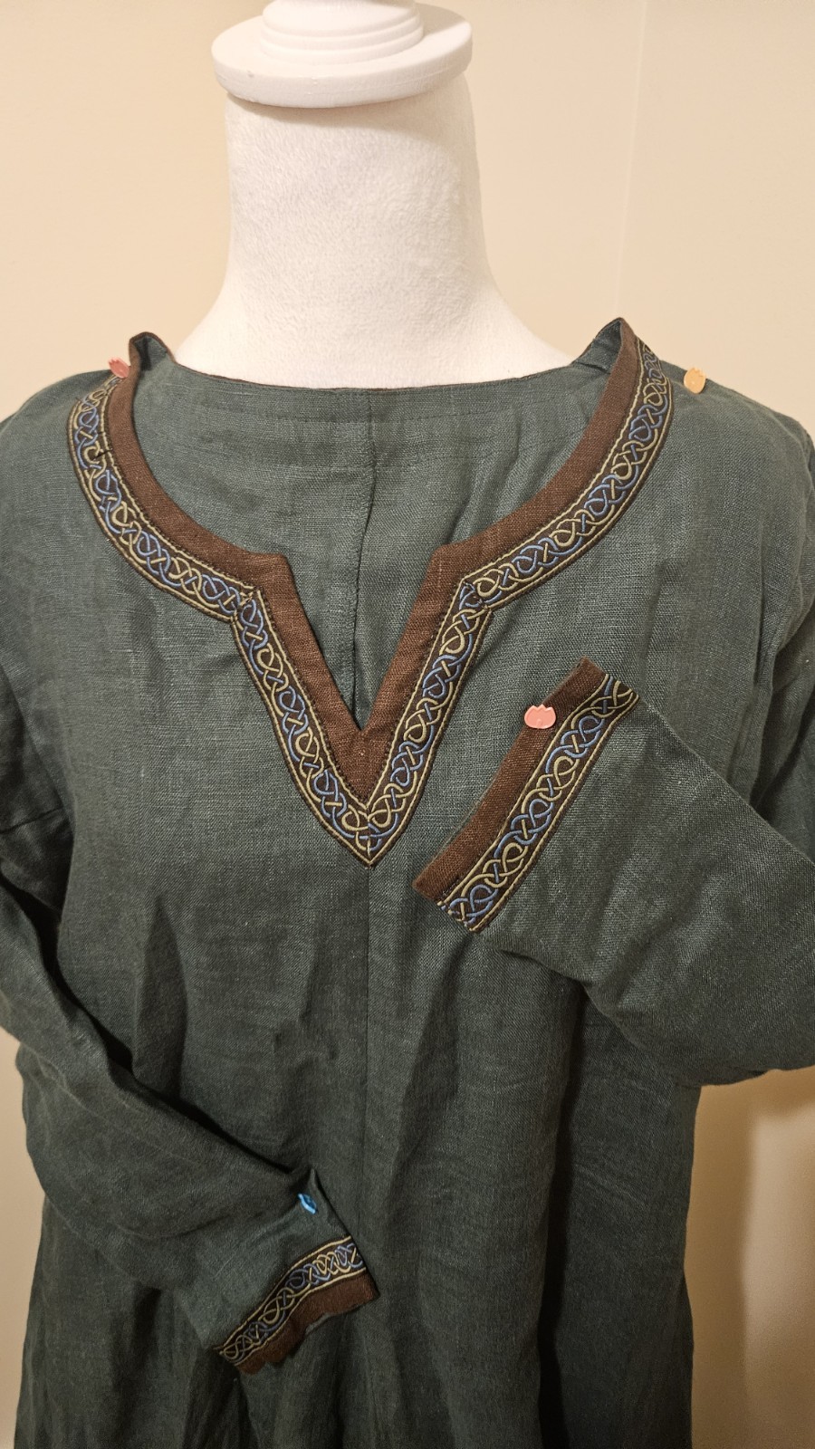 Armstreet gown SMALL linen