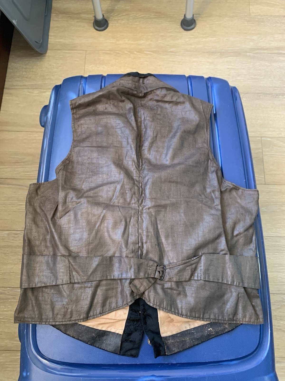 Extremely Rare American Civil War Civilian Vest Coat War Time Period 1860s