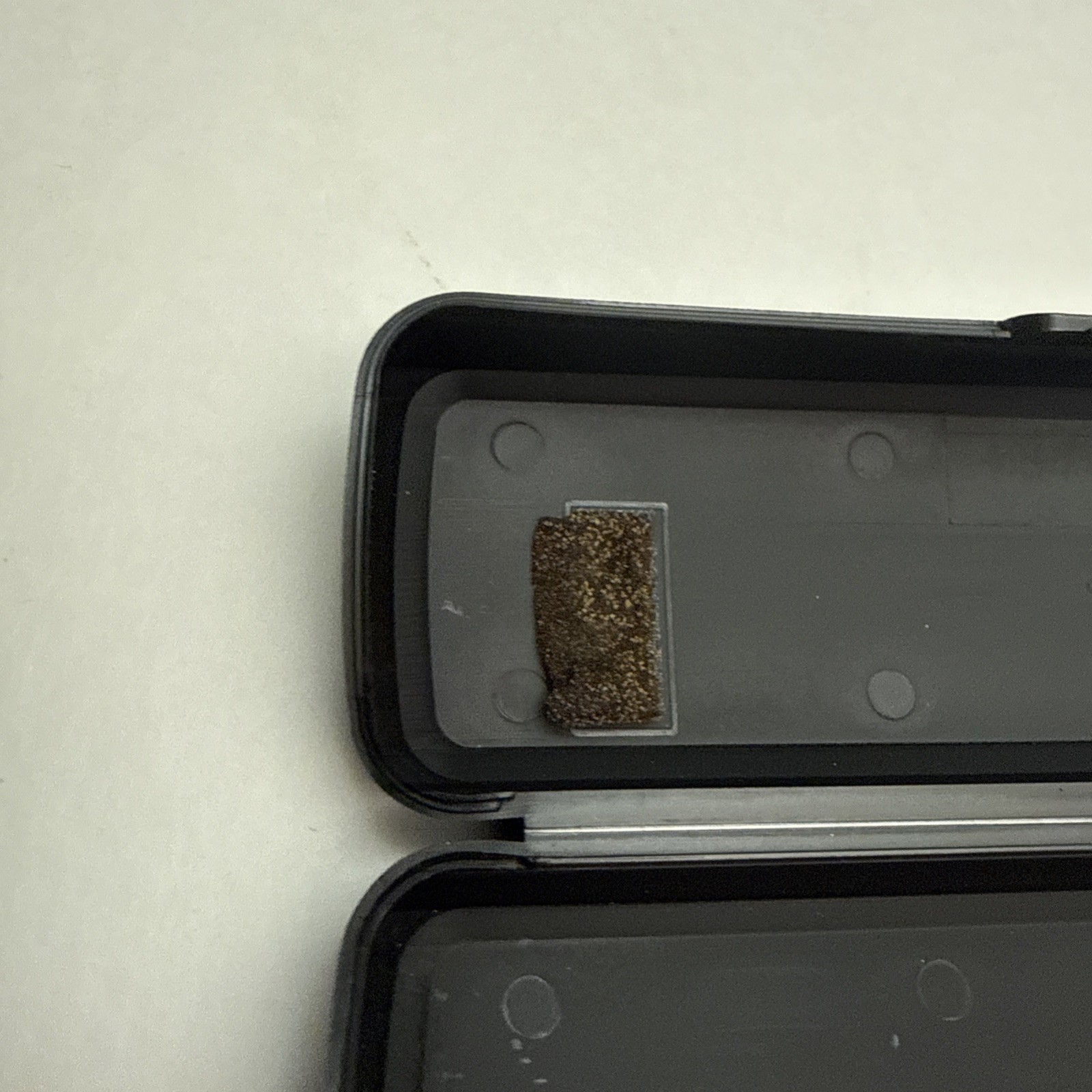 KENWOOD Car Stereo Face Plate CASE ONLY OEM Replacement BLACK Single DIN