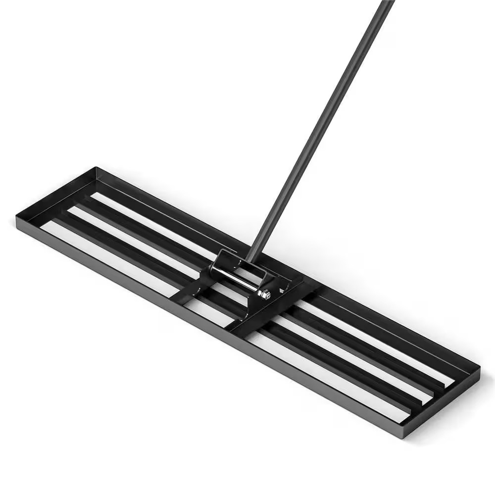 Lawn Leveling Rake 67 In. X 42 In. X 10 In. Heavy Duty Level Lawn Tool for Garde