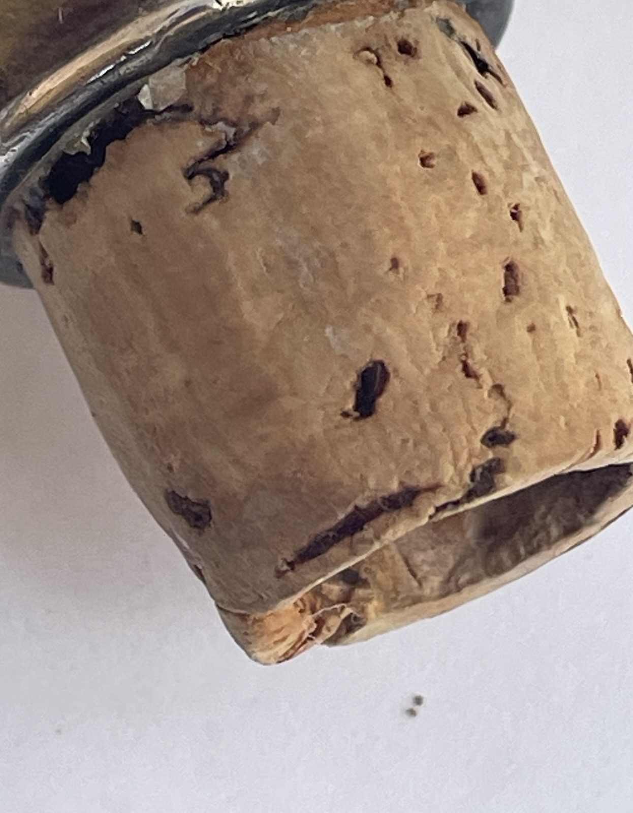 ATQ VTG German Alpacca Hoka Deco Silver Plated Liquor Pourer Counter Balanced