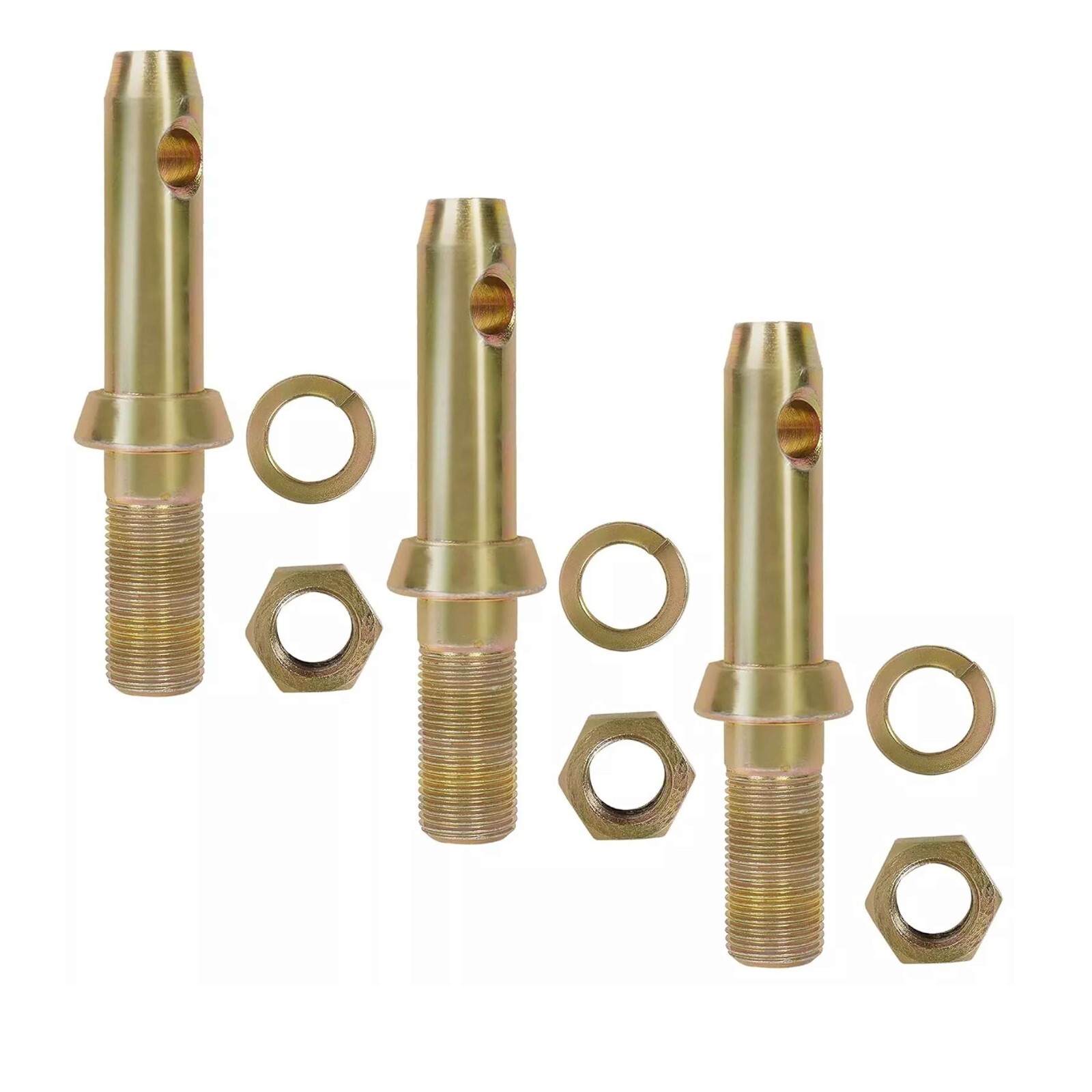 3PK Cat 1 Draw Pin Hitch | 5-1/2" Forged Tractor Pins