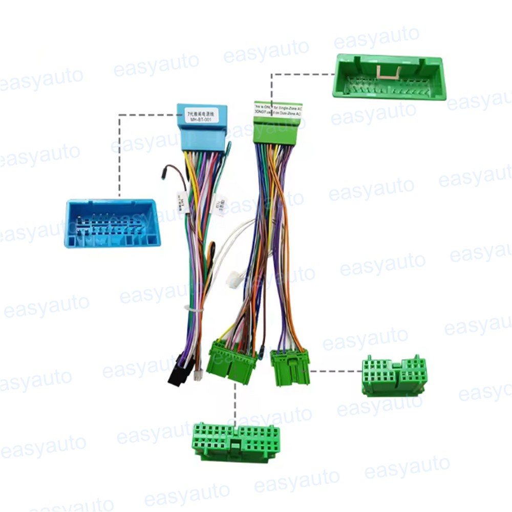 16Pin for Honda Accord 7th 2003~2007 Car Radio Stereo Power Harness Cable Wire