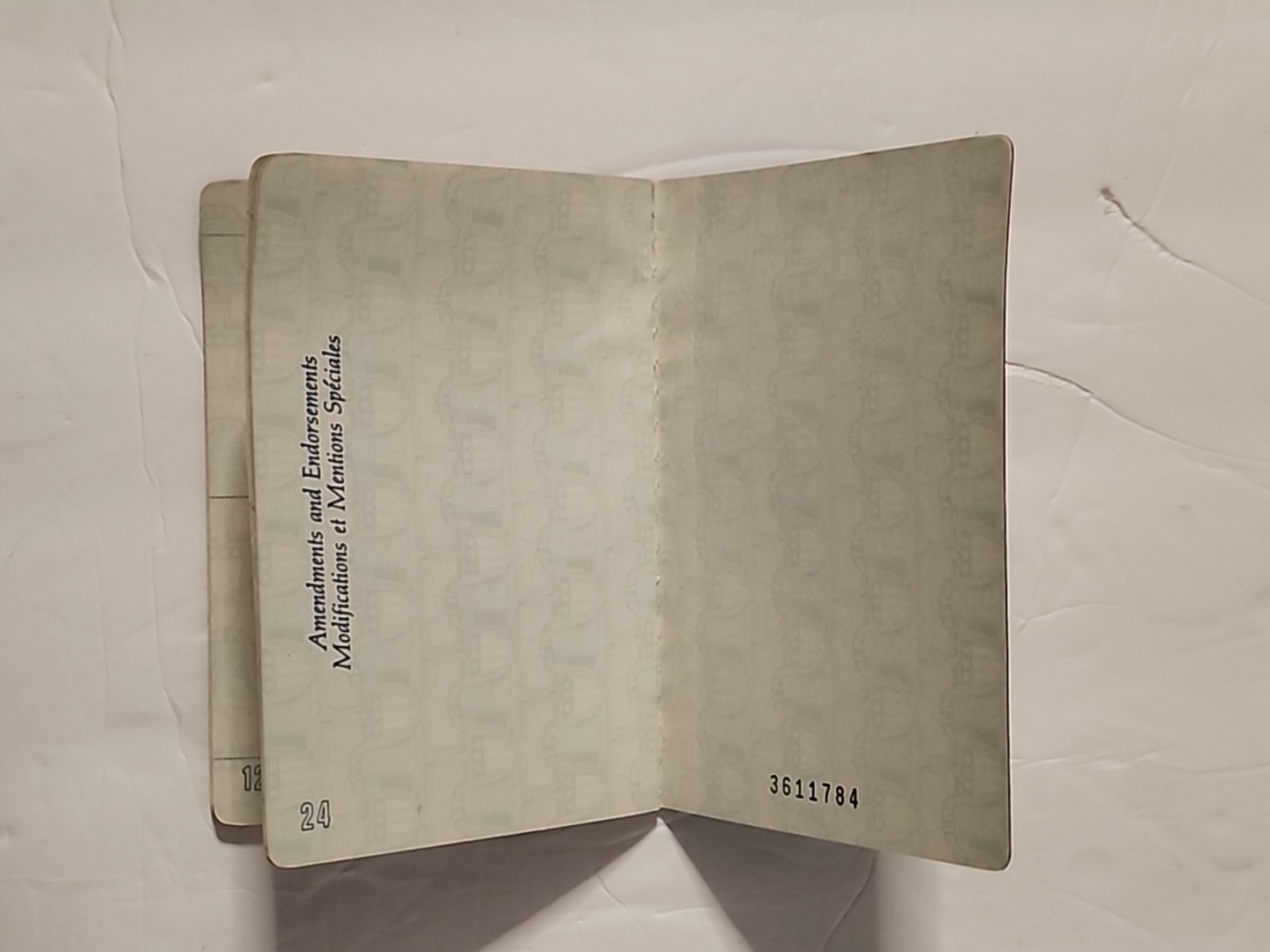 1984 USA Passport, expired obsolete vintage id female, no travel stamps