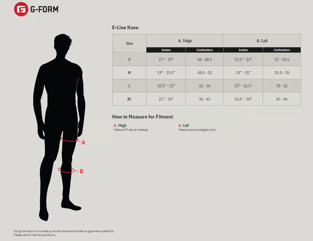 G-Form Mesa Knee Guards MG122128013 2704-0694