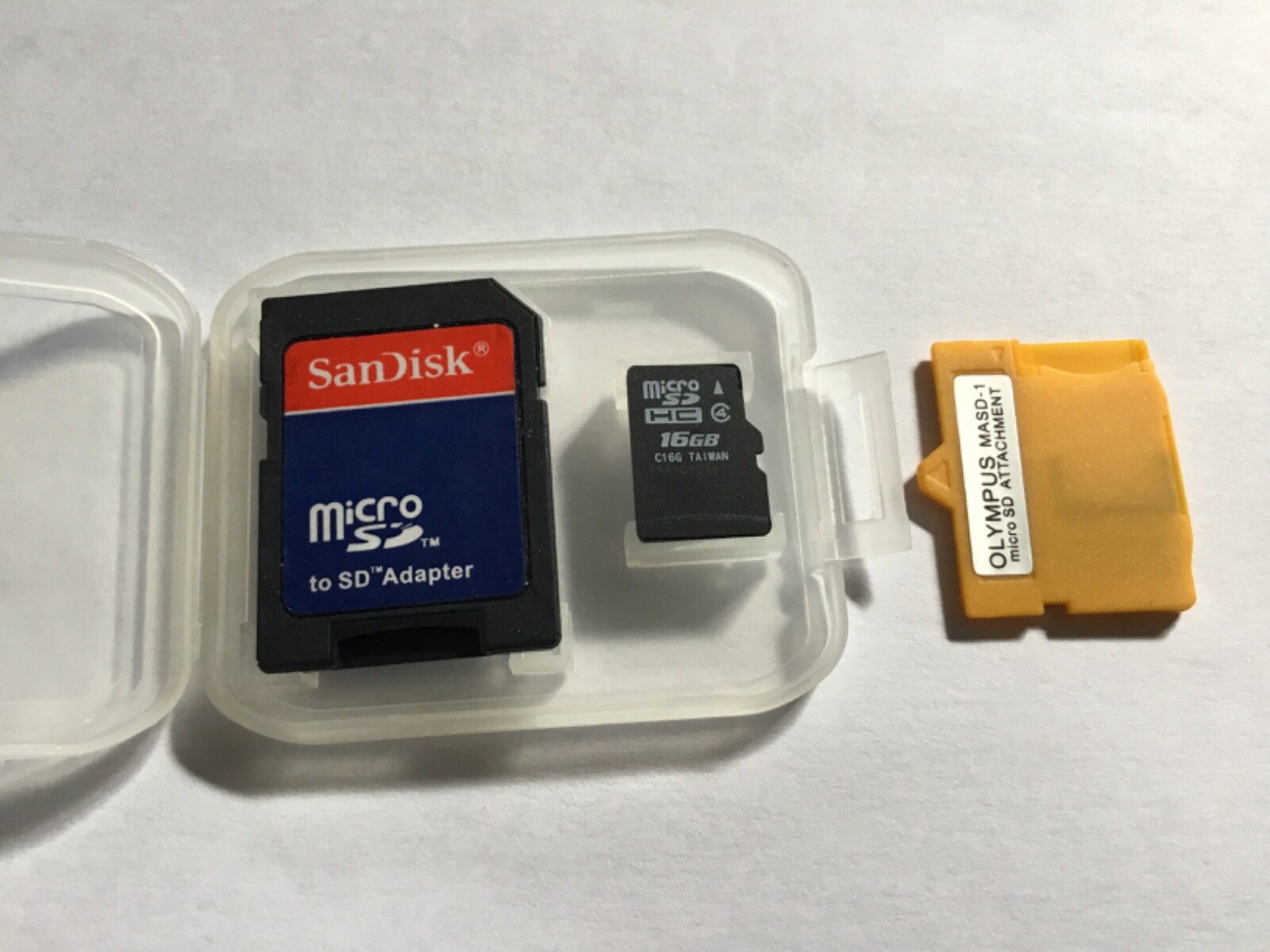 1pcs 16gb microSDHC with MASD-1 MicroSD TF to OLYMPUS XD Picture ADAPTER