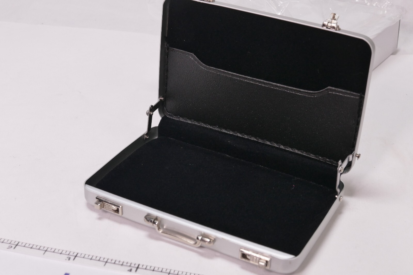 MINI Briefcase Business Card Case - Card Holder - NEWLINEPHOTO.COM LOGO