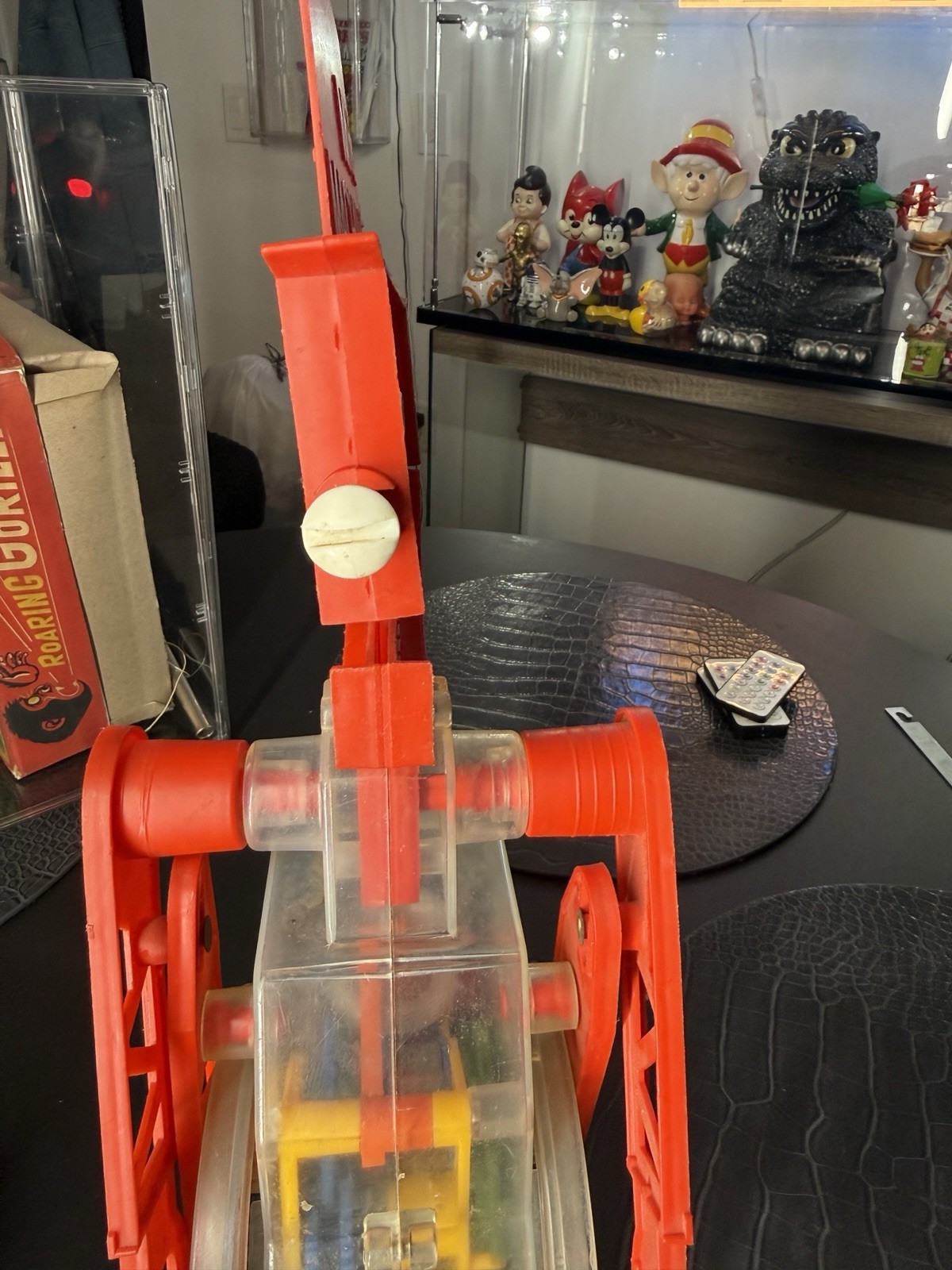 1977 MR. MACHINE Robot Ideal Toy Wind Up "Walk n Whistle"