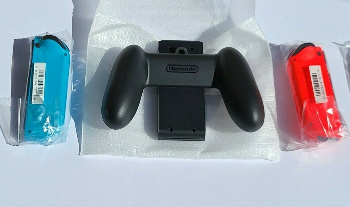 🔥NEW OLED Joy-Con's Straps Controller Grip ONLY Red Blue Nintendo Switch JoyCon