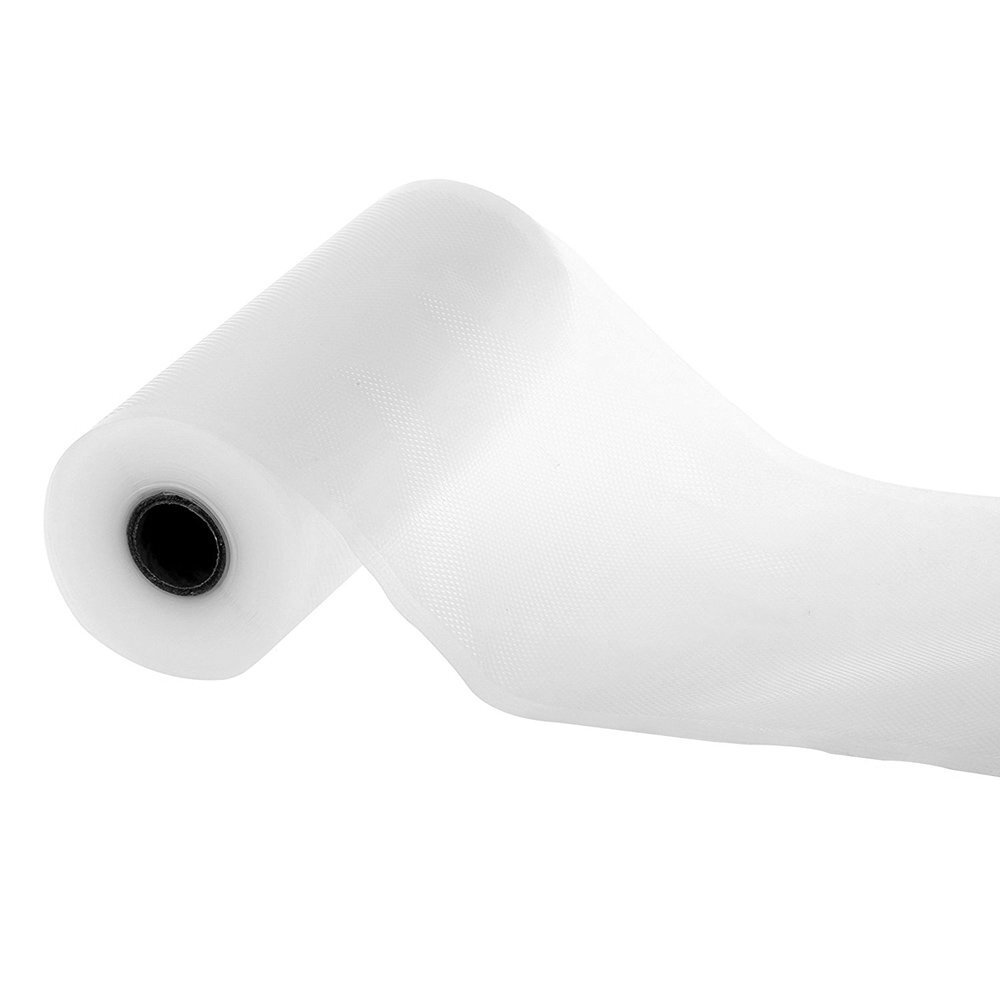 4 Rolls 8"x50' Universal Embossed Vacuum Sealer Bags - Food Saver BPA Free 4 Mil