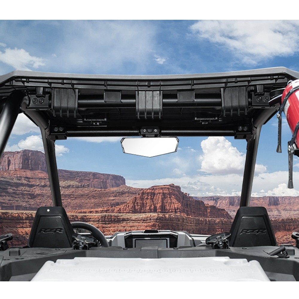 UTV Rear View Center Mirror 2883763 For Polaris RZR PRO XP / PRO R 2020-2025