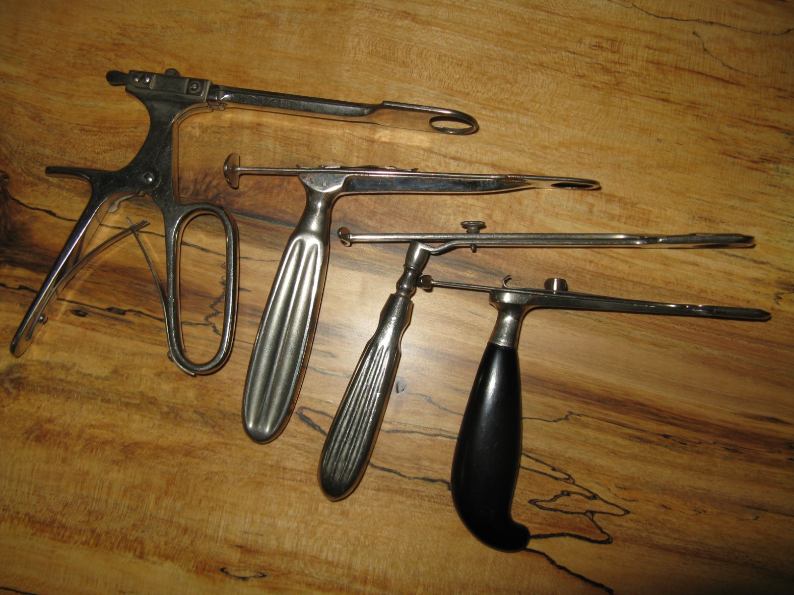 Vintage Tonsil Guillotine / Tonsillotome Collection, ENT