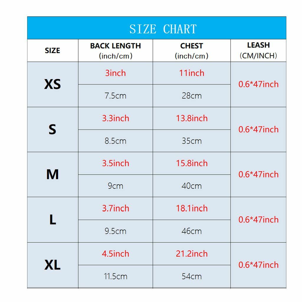 Mesh Padded Soft Puppy Pet Dog Harness Breathable Comfortable Colors XS S M L XL