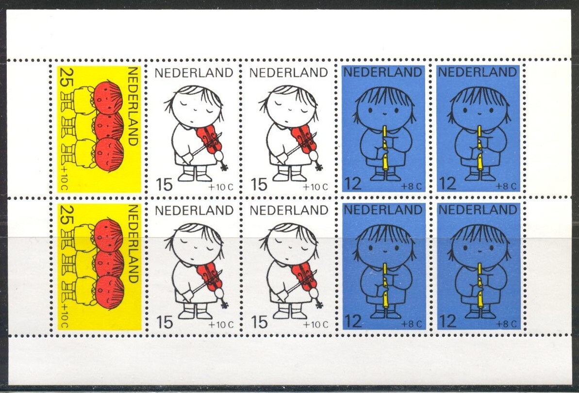 NL - NETHERLANDS 1960-1969 MNH 10 complete year sets