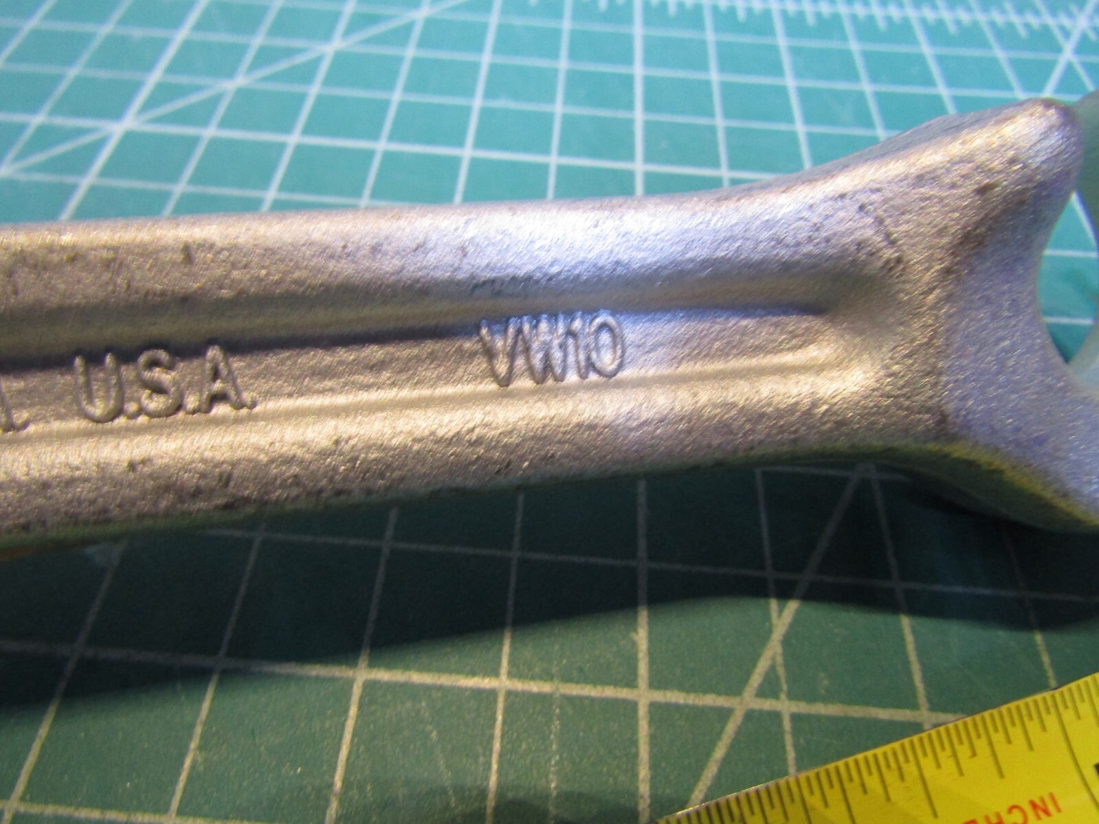 1 – New Reed Mfg VW10 Valve Wheel Wrench Double End NEW