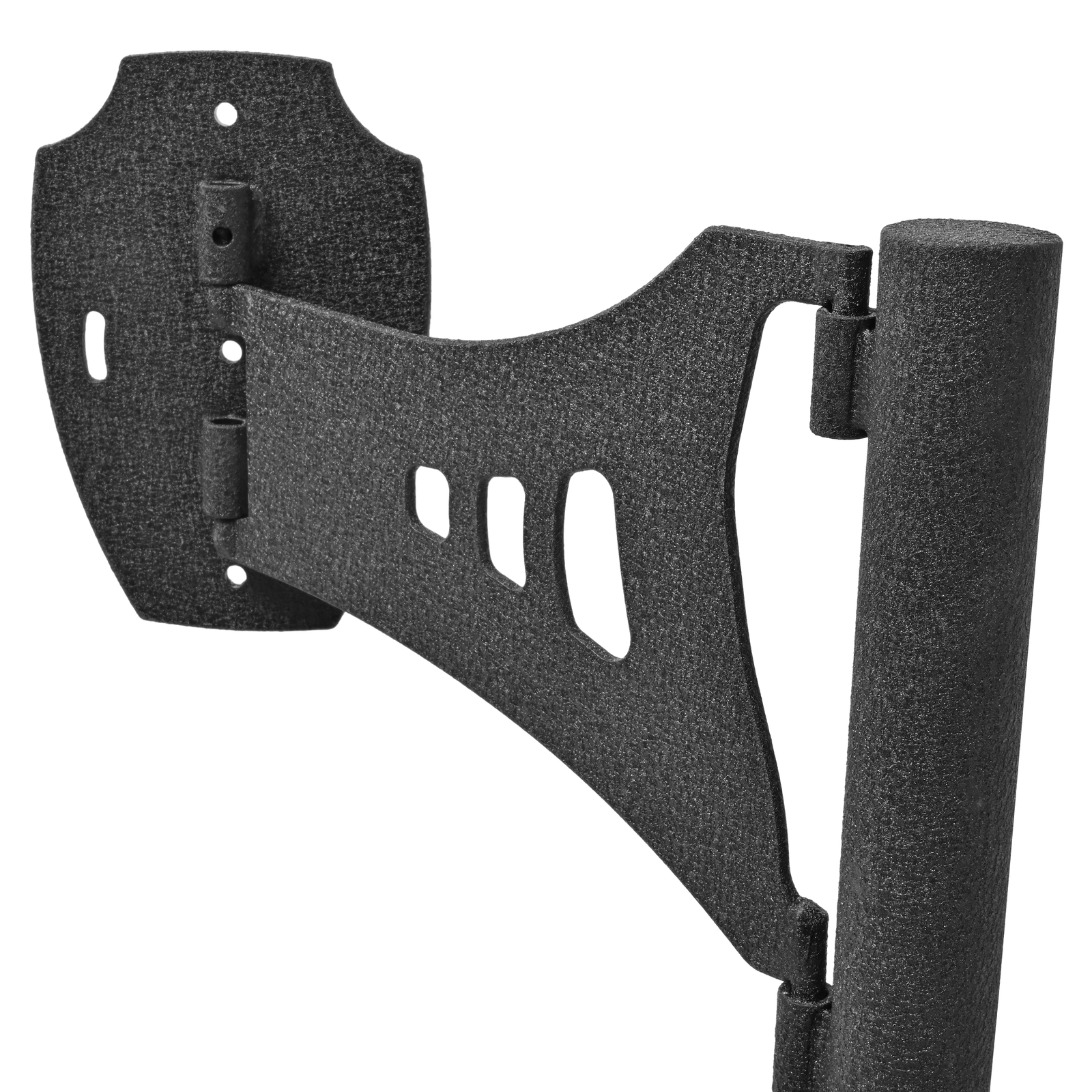 Black Trophy Tree Pedestal Stand Shoulder Mount Style For 3 Taxidermy Display