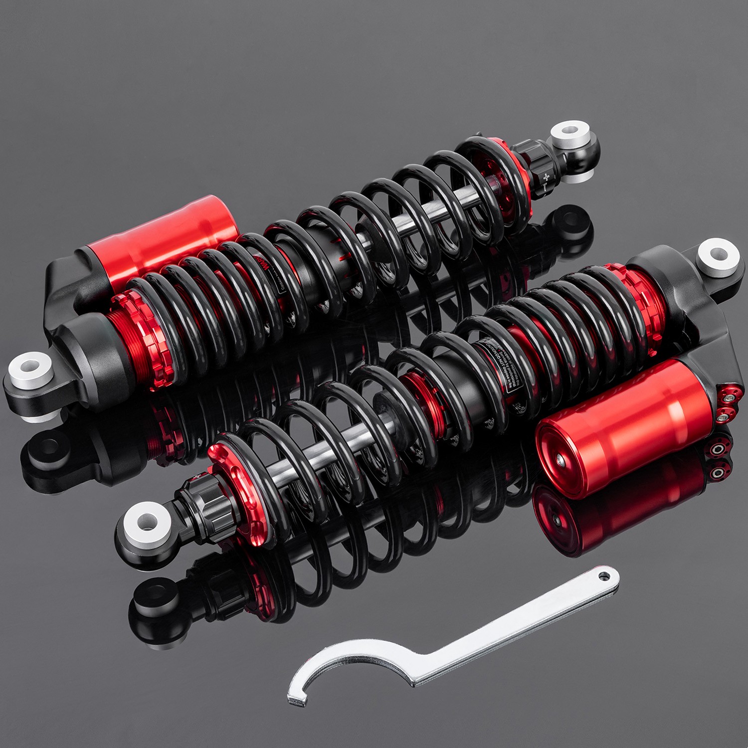 PAIR For Yamaha Raptor 700R 700 660R Front Shocks Absorbers Stage 5 Upgraded