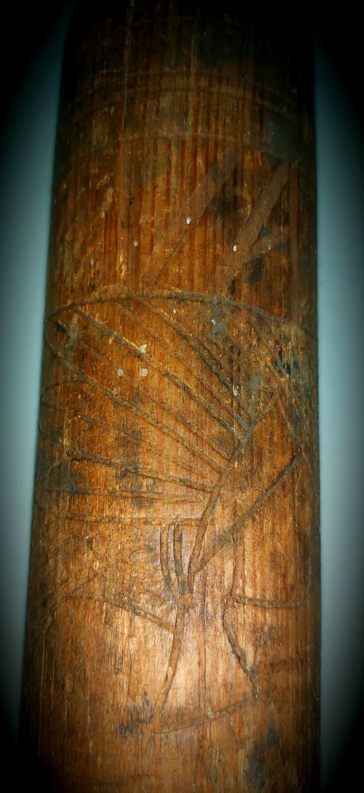 Nez Perce, Columbia River Plateau (Idaho) Warrior's War Club....19th century.